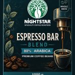 قهوه میکس - اسپرسو بار - 80 درصد عربیکا